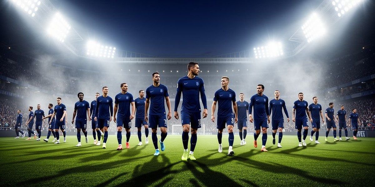 Custom football teamwear match kit and uniform