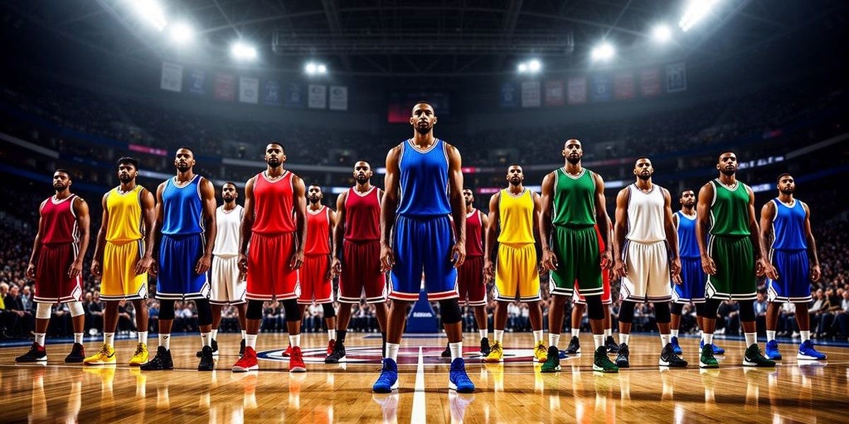Custom basketball singlets, jerseys, and court shorts