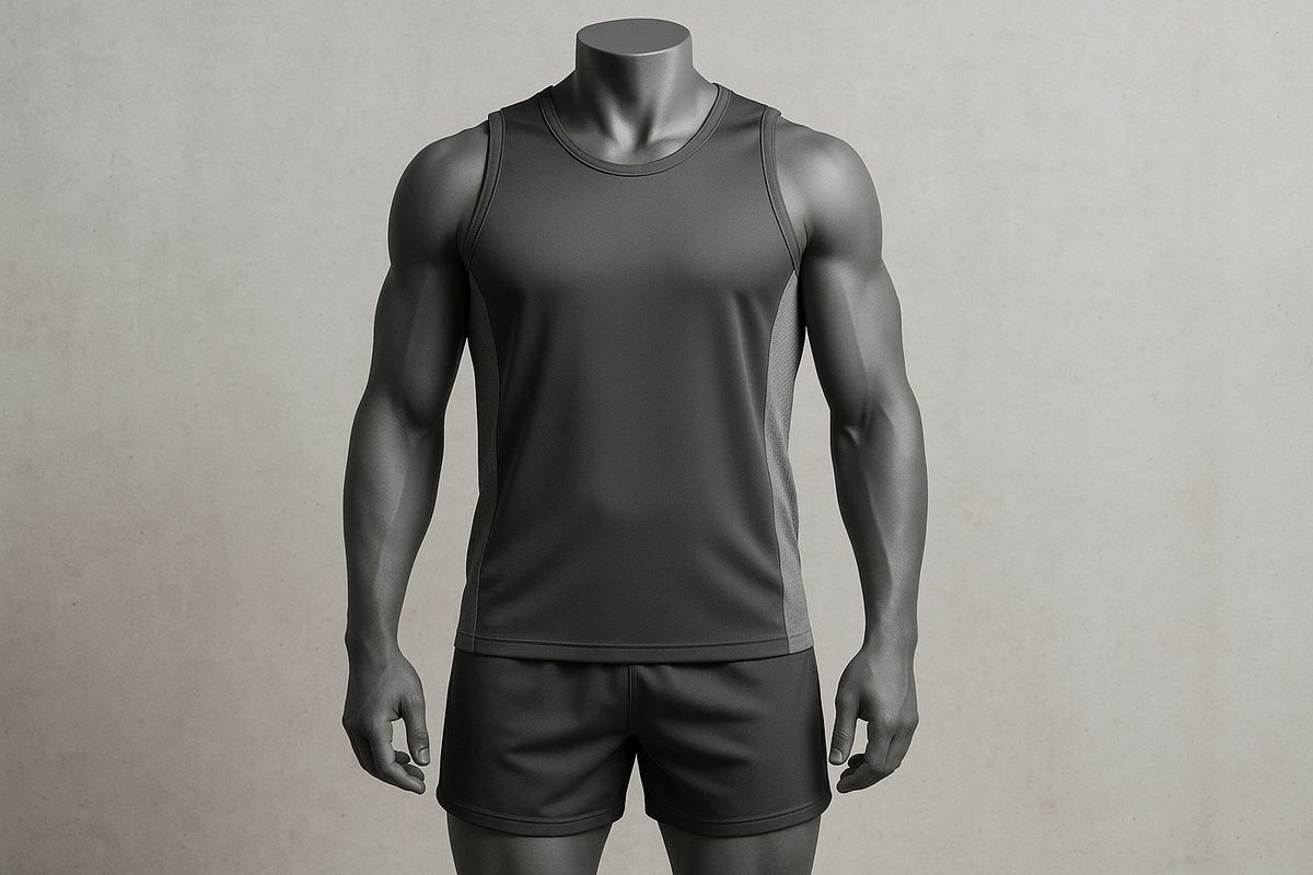 Custom AFL athletic training tee and performance gear