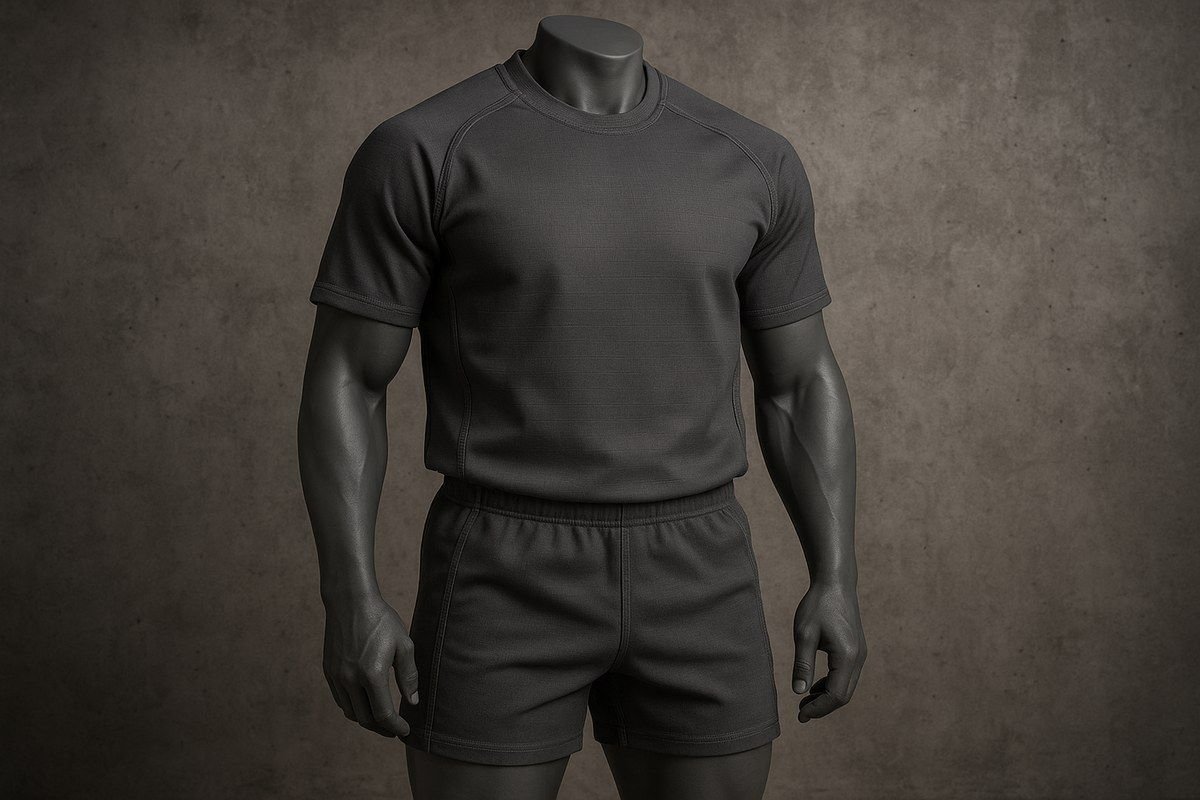 Custom rugby team tracksuit and contact training wear