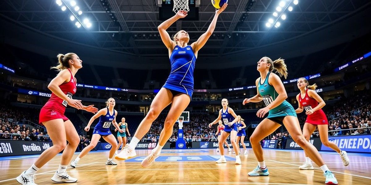 Custom netball match dresses, bibs, and club uniforms