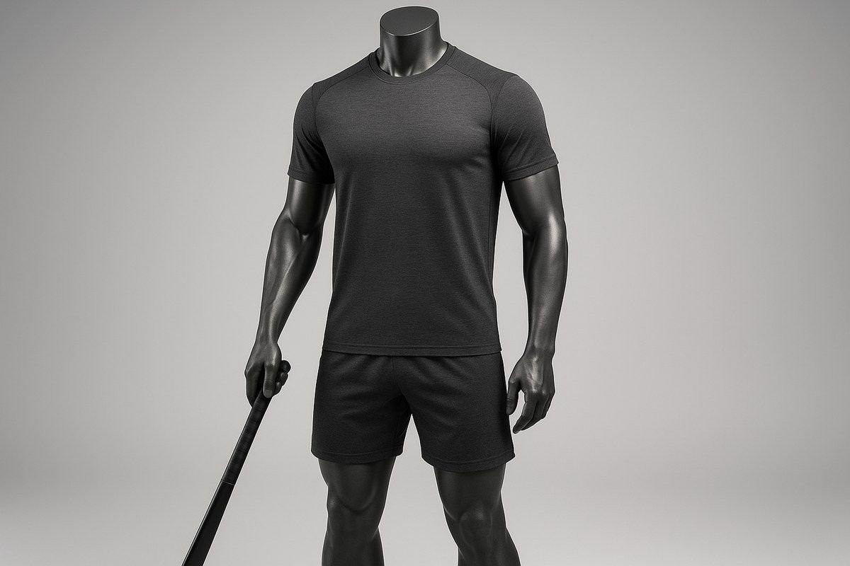 Custom field hockey warmup jacket and training apparel