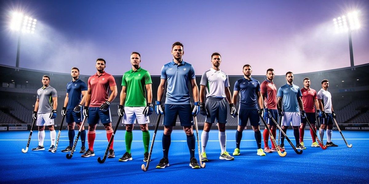 Custom field hockey match uniforms, jerseys, and skorts
