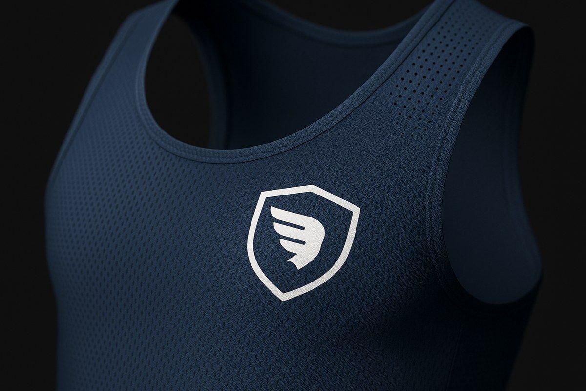 Precision heat-transfer athletic team branding