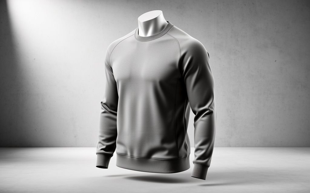 Premium crewneck sweatshirt