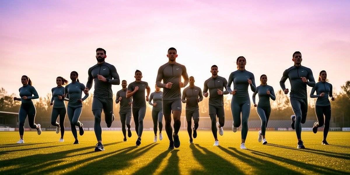 Custom athletic training wear range