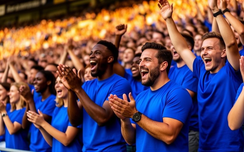 Professional supporter and fan shirt