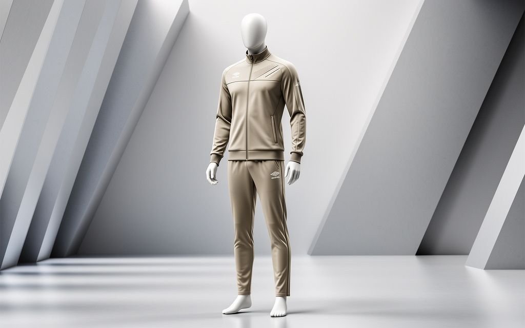 Complete athletic squad tracksuit