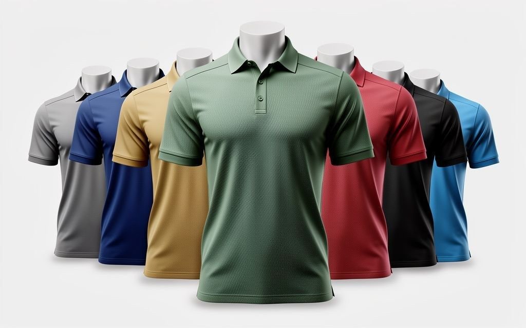Premium athletic training polo