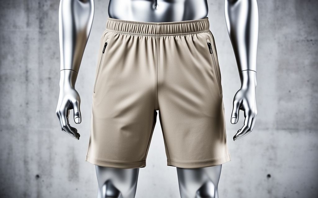 Professional athletic training shorts