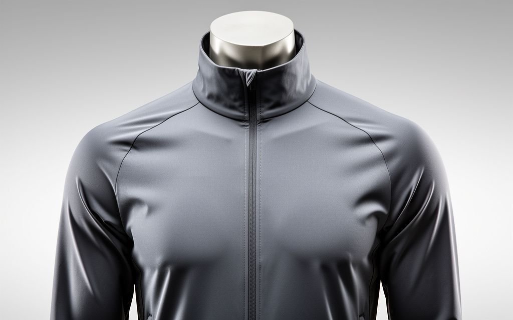 Performance sports warm-up jacket