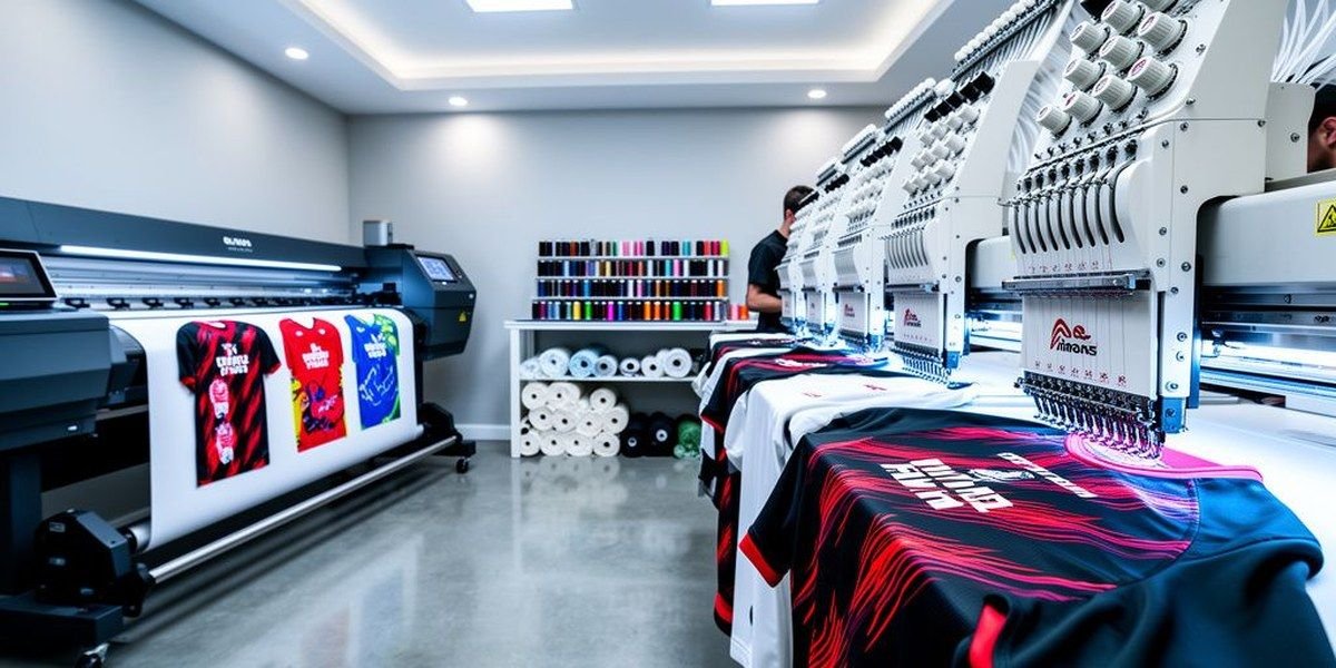 Rival Born precision custom sportswear manufacturing and branding methods