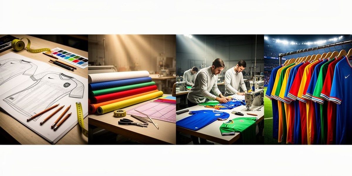 Rival Born end-to-end custom sportswear design and manufacturing process