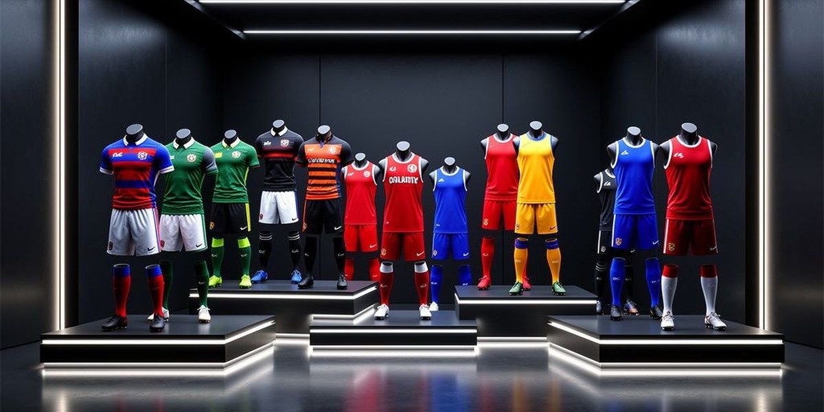 Rival Born custom teamwear catalogue pages laid out