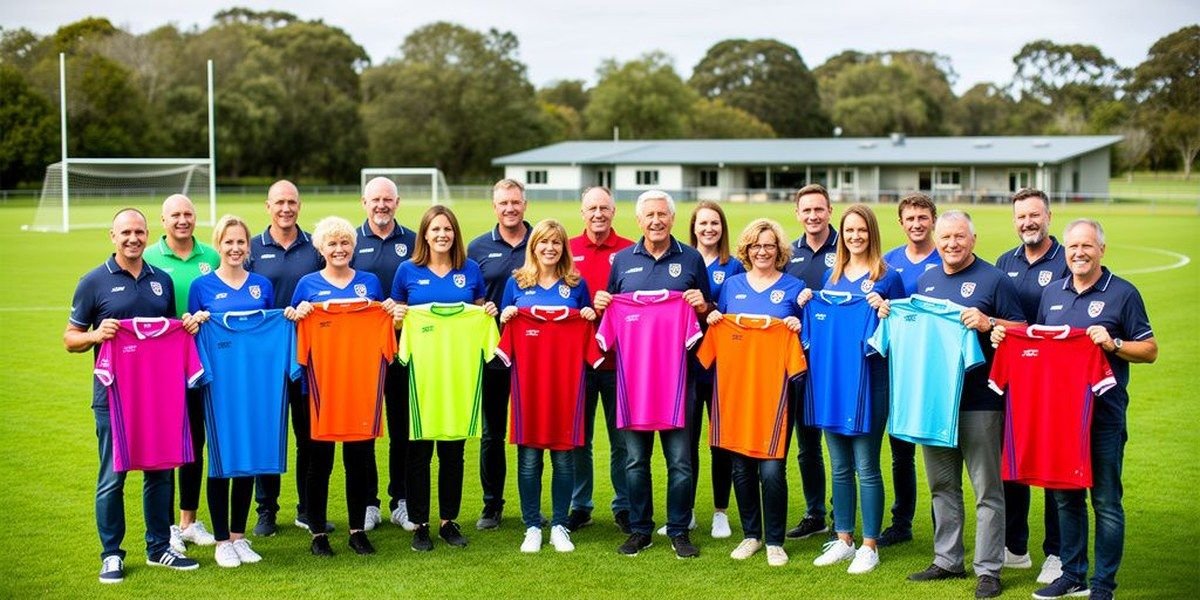 Complete custom club teamwear and athletic collection squad outfit