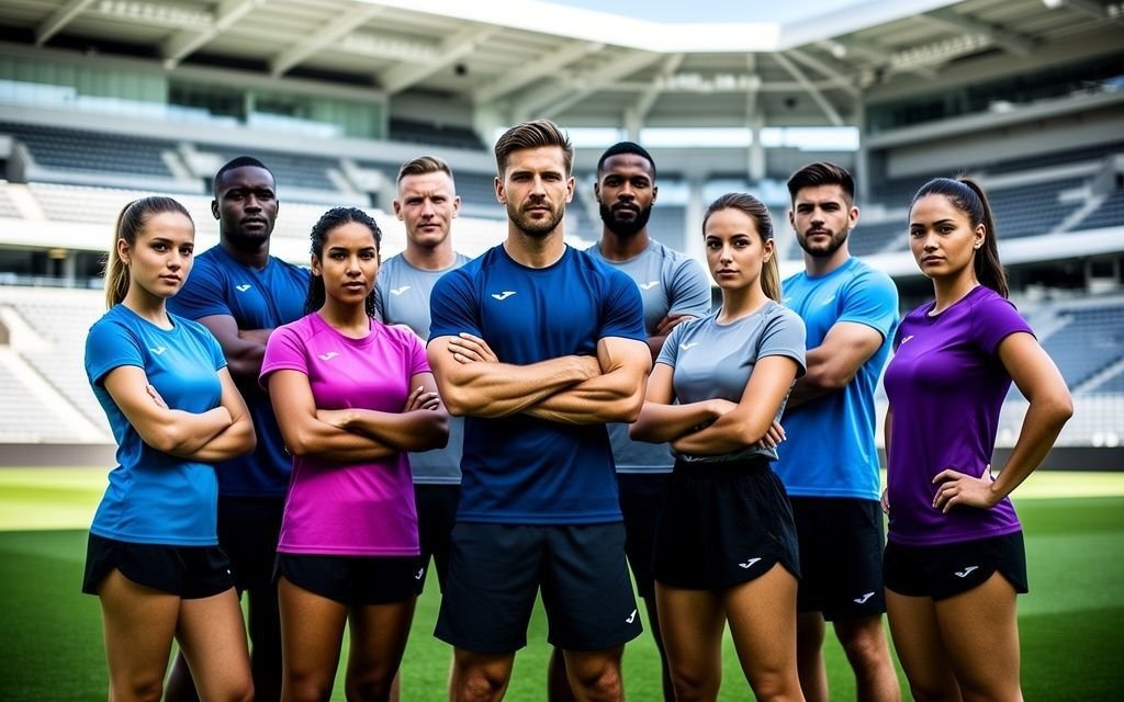Grassroots sports club wearing synchronized Rival Born custom match kits