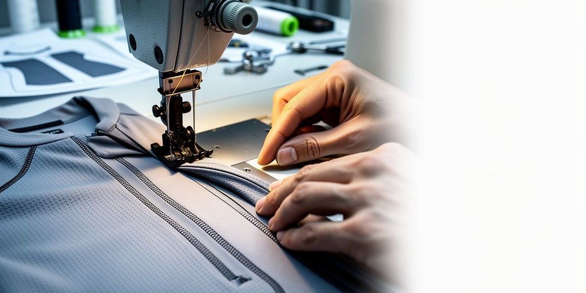 Rival Born modern sportswear engineering and manufacturing facility