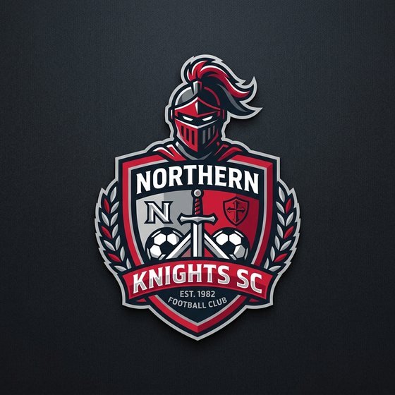 Northern Knights SC professional club emblem