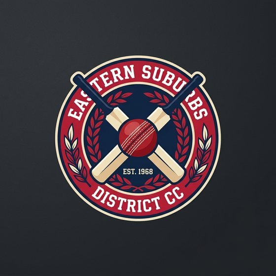 Eastern Suburbs District CC professional club emblem