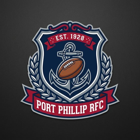 Port Phillip Rugby Football Club professional club emblem