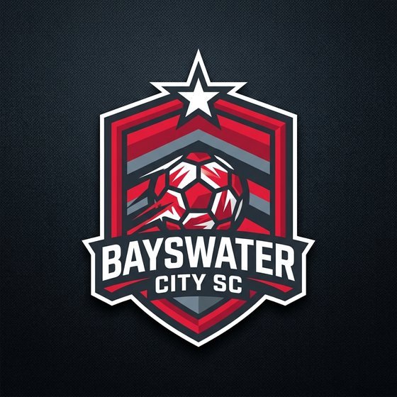 Bayswater City Soccer Club professional club emblem
