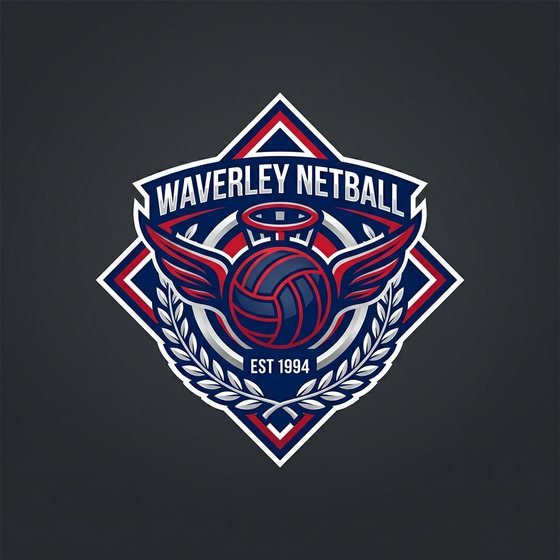 Waverley District Netball Association professional club emblem