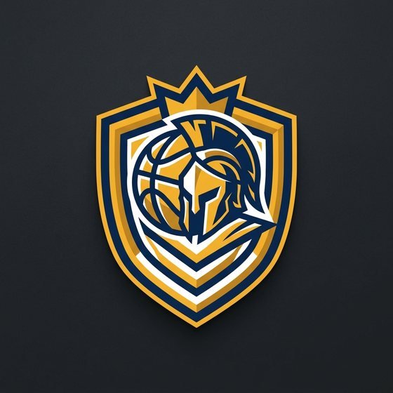 Geelong West Titans Basketball Club professional emblem