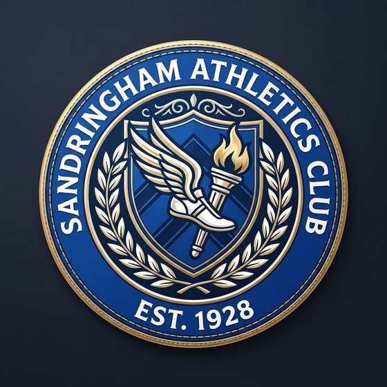 Sandringham Athletics Club professional emblem