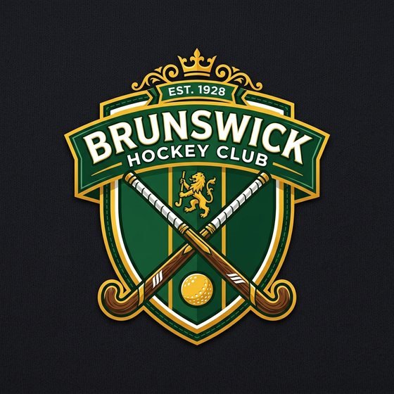 Brunswick Field Hockey Club professional emblem